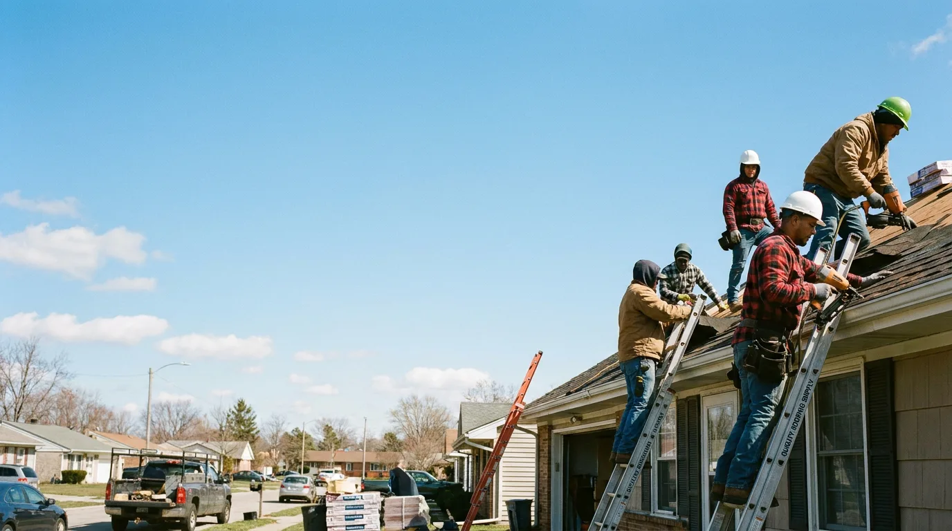 Roofing in Barboursville, WV near me